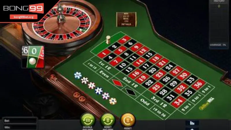 Giải đáp thuật ngữ trong Roulette