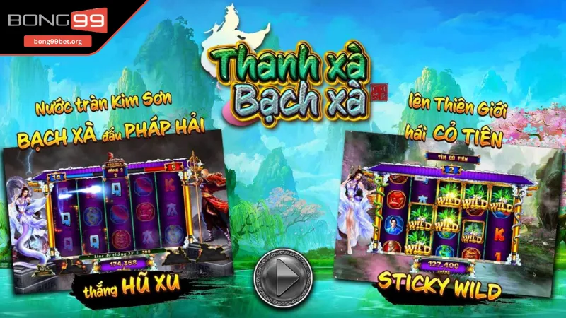 Giới thiệu tổng quan game Nổ Hũ Thanh Xà Bạch Xà