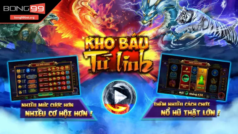 Hiểu về game Kho Báu Tứ Linh